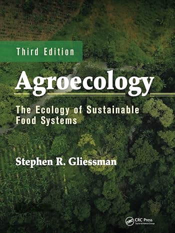 Agroecology (Advances in Agroecology)