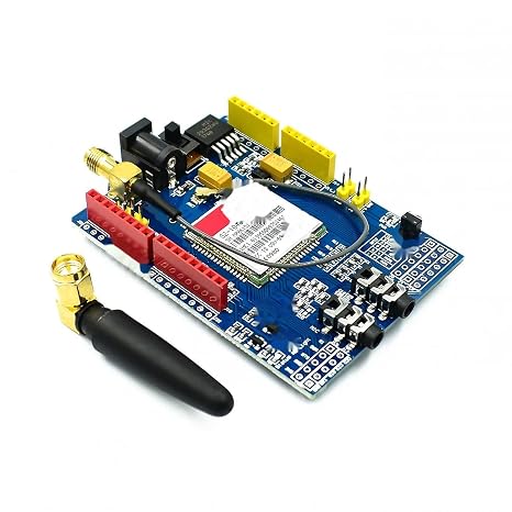 SIM900 GPRS GSM Shield Development Board Quad-Band Module Kit for Arduino