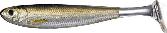LIVE TARGET Live Target SRS Sk Ict Slow Roll Shiner Paddletail '