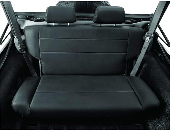 Bestop Trailmax II Fold-N-Tumble Seat 3944001 for Jeep CJ5/CJ7/YJ 1955-1995