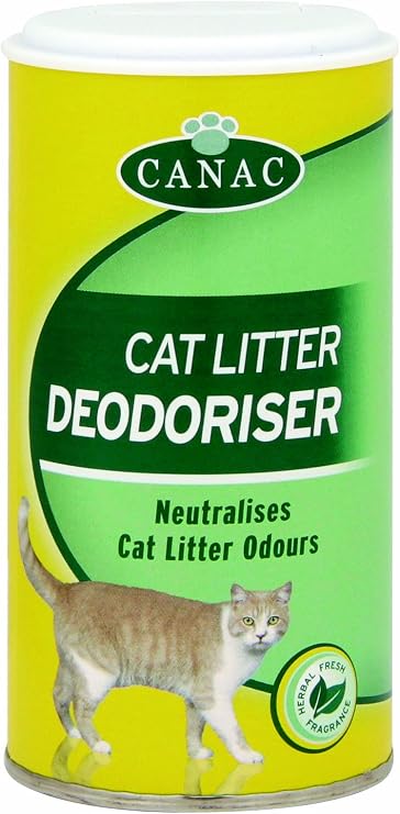 Beaphar Canac Cat Litter Deodoriser, 200 g, Pack of 3