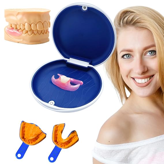 Custom Partial Dentures for Single or Multi-Tooth (1 Tooth)