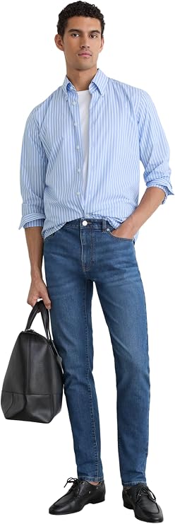 REISS Mens' Maddison Tapered Slim Fit Jean