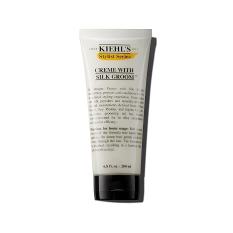 Kiehl's - Creme with Silk Groom - Moisturizes & Smooths - 6.8 fl oz