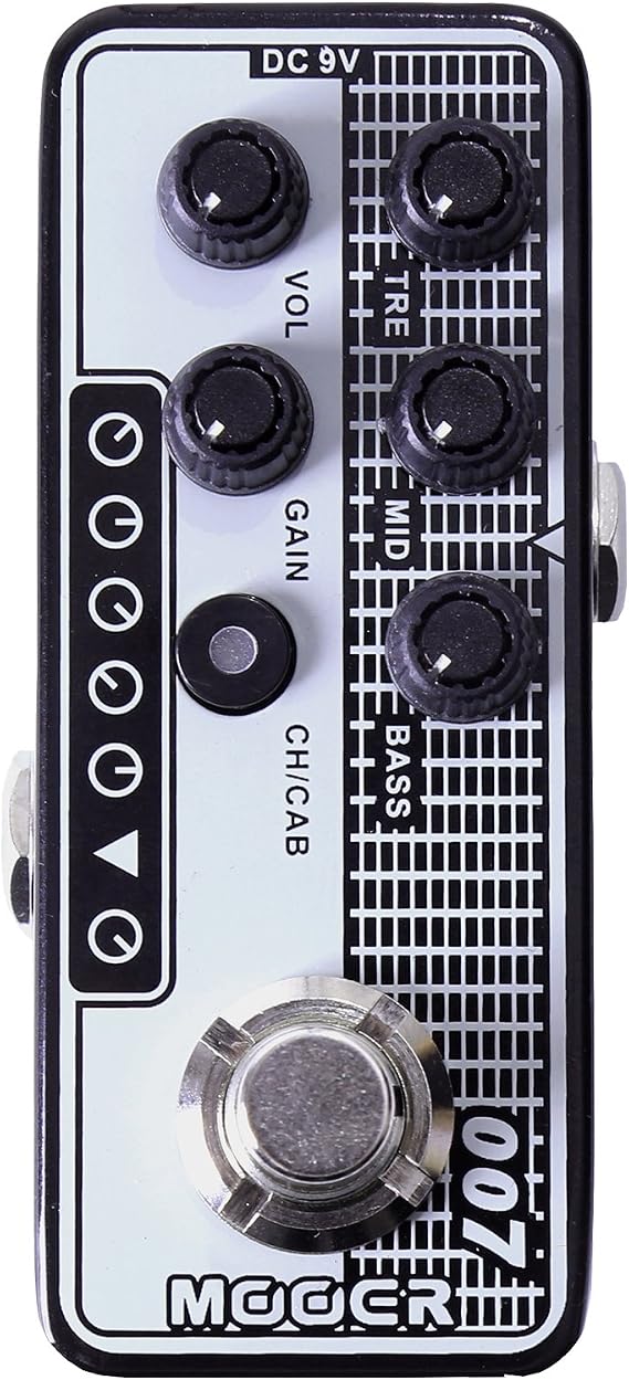 Mooer Regal Tone Micro Preamp (M007)