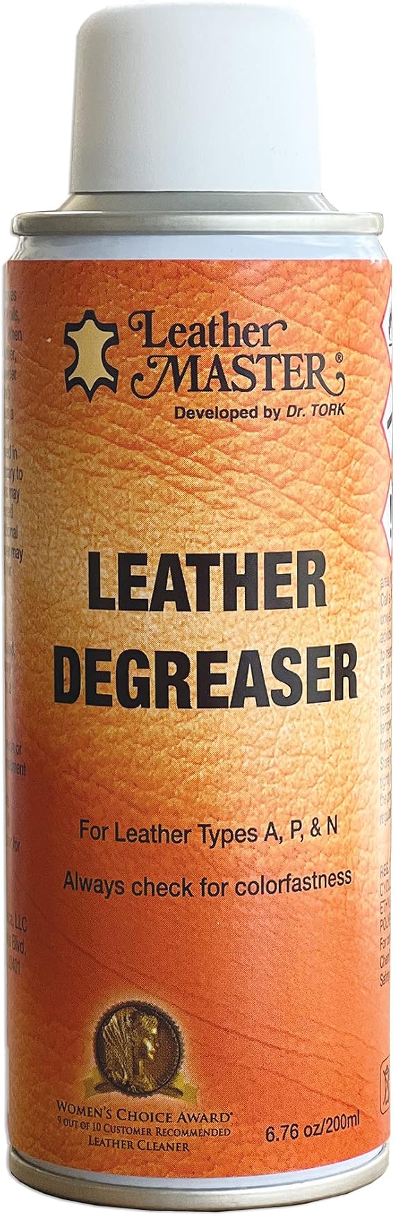 LEATHER MASTER Leather Care Degreaser (6.76 oz.)-The Ultimate Leather Cleaner Degreaser Spray For Any Leather Cleaning & Detailing Kit | Perfect For Leather Carpet, Car Interior, Furniture