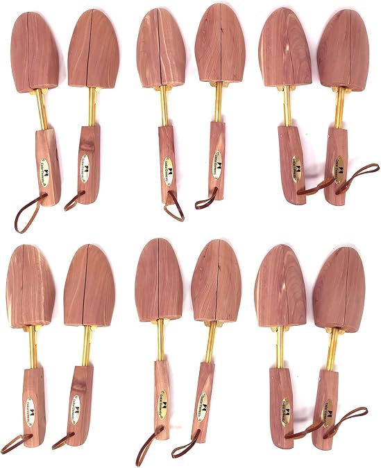 Little Wholesale Program - Cedar Shoe Tree - 6 Pairs