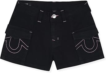 True Religion Girls Denim Shorts for Kids