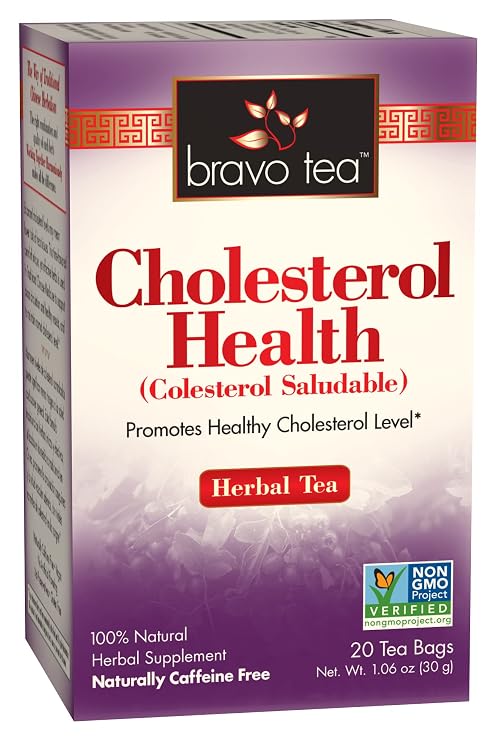 Bravo Tea Herbal Tea Blend Caffeine Free Traditional Herbal Support Tea 20 Tea Bags