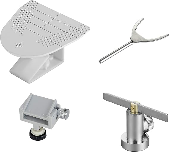 Accessories for Semi-Adjustable Articulator for Articulator A7 Plus 4Pcs One Set