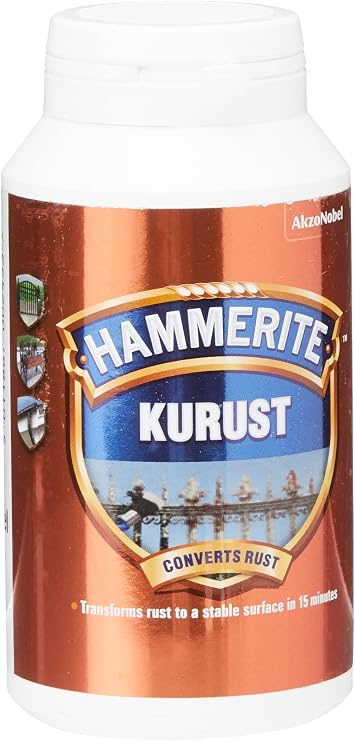 Hammerite 5092820 Kurust - Rust Resistant Blue - 250 ml