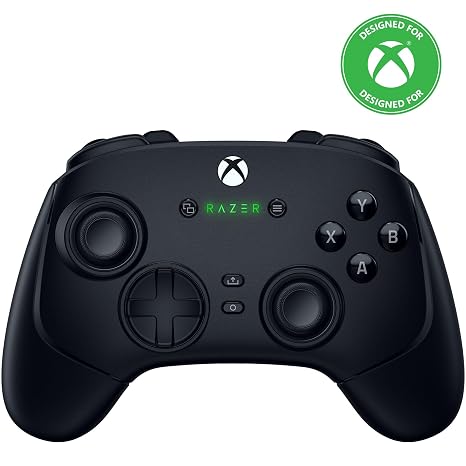 Razer Wolverine V3 Pro Wireless Gaming Controller: Licensed for Xbox Series X|S, Xbox One, Windows PC - 6 Remappable Buttons - Fast Triggers - Customizable Thumbsticks - Wired Tournament Mode - Black