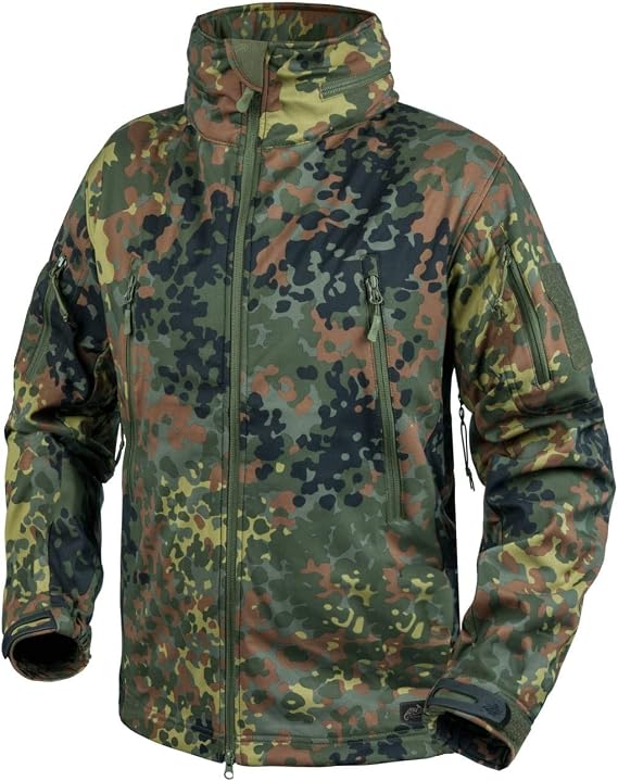 Helikon-Tex GUNFIGHTER JACKET (US, Alpha, XX-Large, Regular, Regular, Flecktarn)