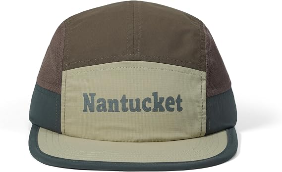 Clape 5 Panel Cap Water Resistant Adjustable Unisex Flat Brim Baseball Hat