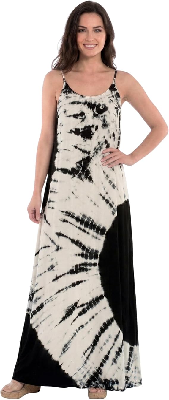 Riviera Sun Spaghetti Strap Dress
