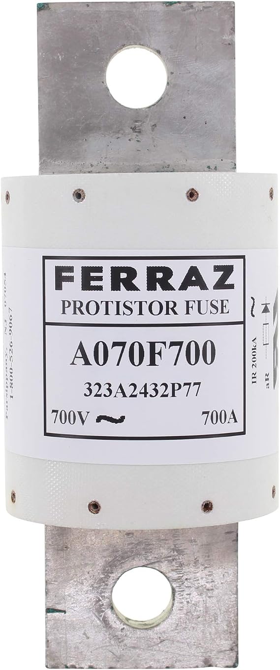 Ferraz-Shawmut A070F700 Protistor Fuse, 700-Amp, 700V