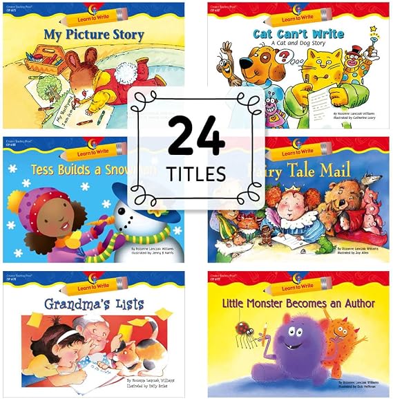 CTP Learn to Write 24-Book Set (Creative Teaching Press 10651)
