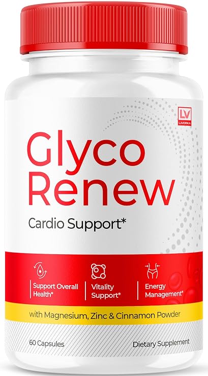 Glyco Renew Capsules, Glyco Renew Pills, Glyco Renew Vitamins Capsules, Glyco Renew Advanced Formula, Glyco Renew, Glyco Renew Reviews 30 Capsules for 1 Month