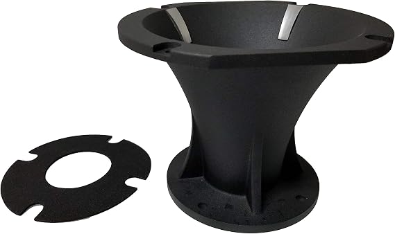 Bass Rockers HD-3000 High- Performance Diecast Aluminum Horn Match BRHD2 Driver