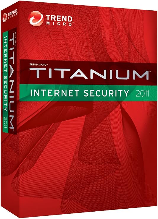 Trend Micro Titanium Internet Security 2011 - 3 User [Old Version]