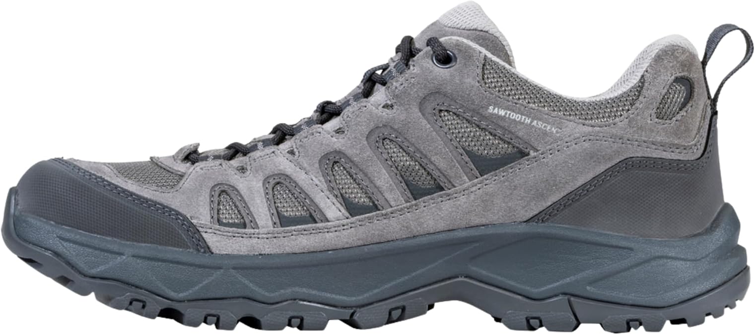 Oboz Men's Sawtooth Ascent Low Hiking Shoe