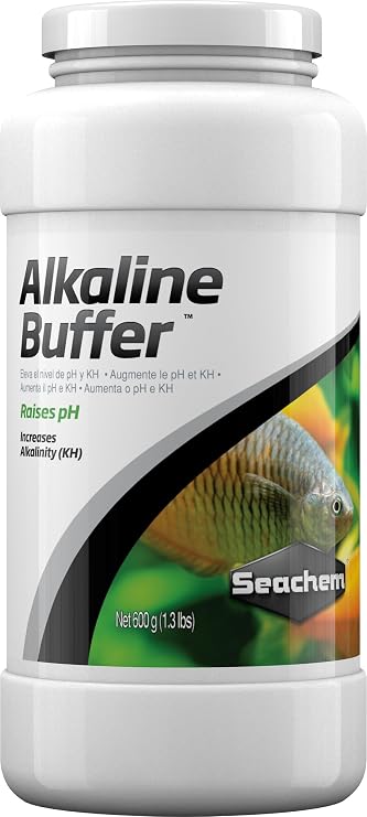 Seachem Alkaline Buffer 600 g / 1.3 lbs