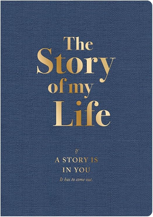 Piccadilly Story of My Life Journal | Personal DIY Memoir | Guided Autobiography Notebook | 204 pages