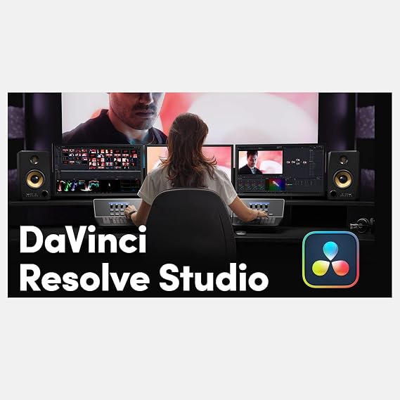 Blackmagic Design DaVinci Resolve Studio (Activation Code) (BM-DV/RESSTUD)