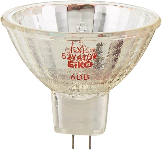 Eiko FXL MR16 GY5.3 Base Halogen Bulb, 82V/410W