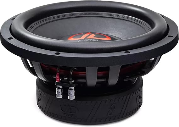 DD Audio VO-W712-D2 12" Dual 2-Ohm 1200W RMS Pro Audio Midwoofer