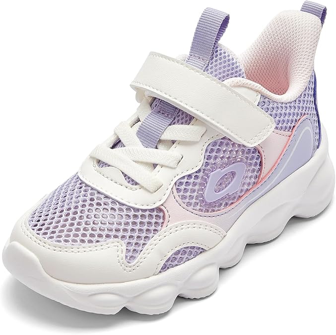 Balabala Kids Boys Girls Sneakers Walking Shoes Breathable Athletic Sport Running Tennis Shoes