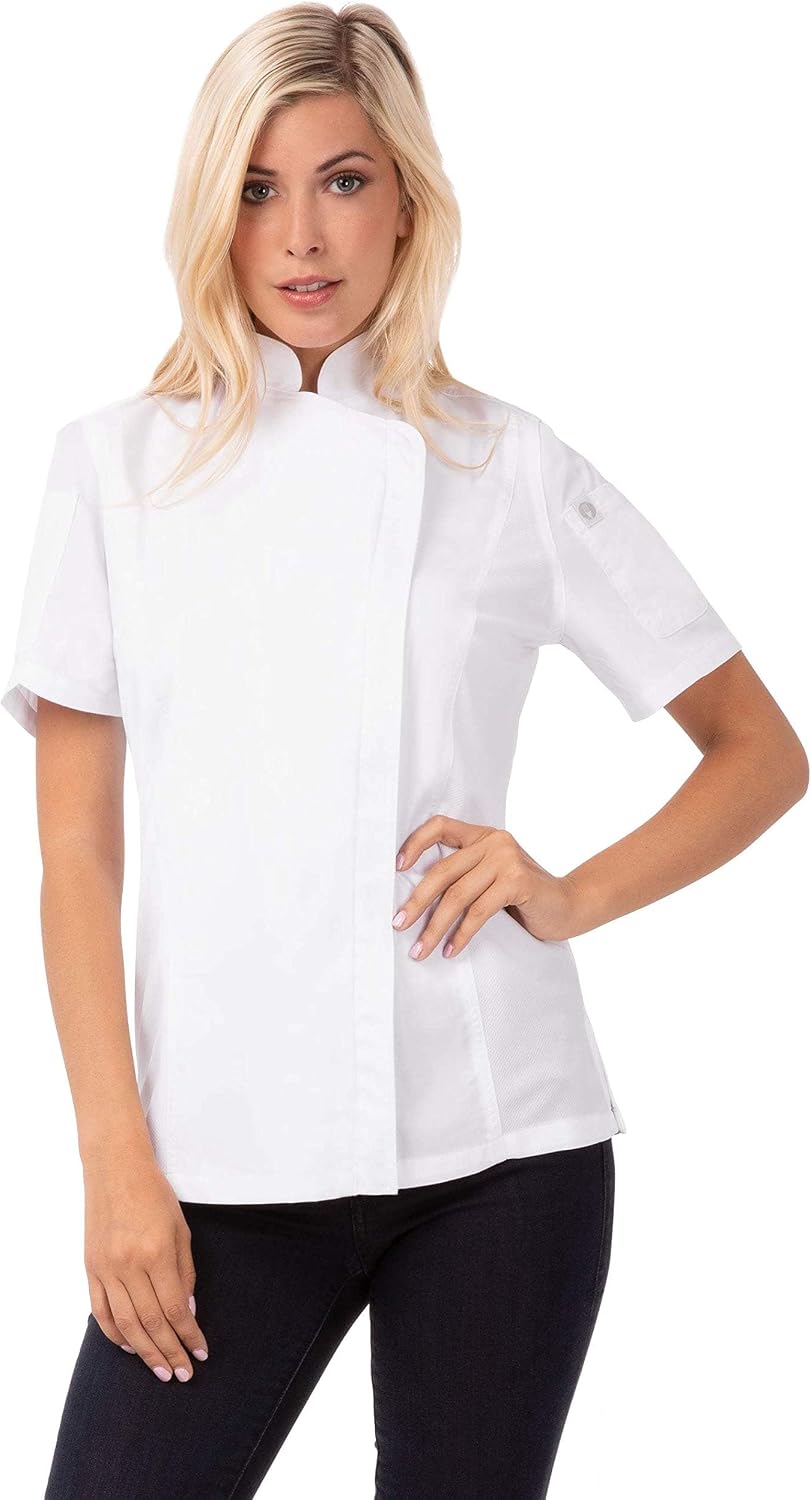 Chef Works Womens Springfield Chef Coat