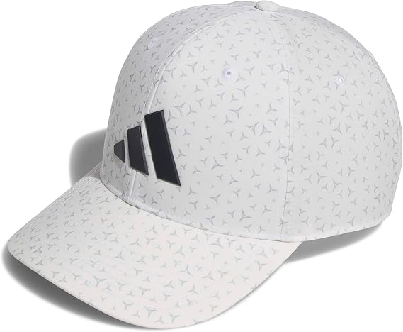 adidas Men's Tour Print Snapback Hat