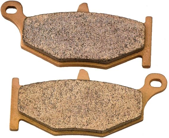 Rear Sintered Brake Pads Fits Suzuki GSXR600