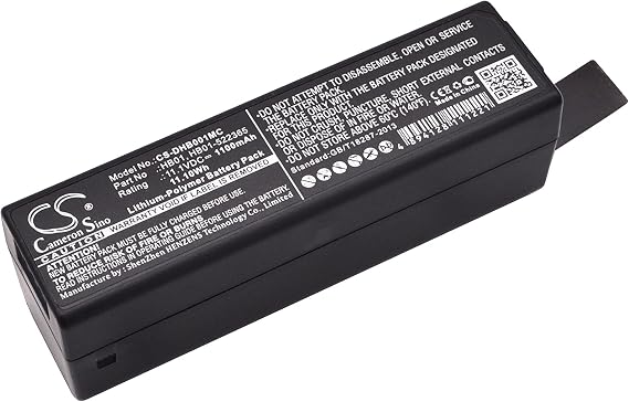 VI VINTRONS Battery Replacement Compatible for DJI Osmo, Osmo Handheld 4K Camera, Zenmuse X3, Zenmuse X5,