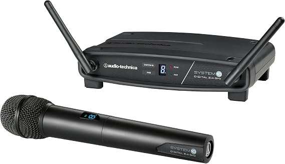 Audio-Technica ATW-1102 Wireless Handheld Microphone System