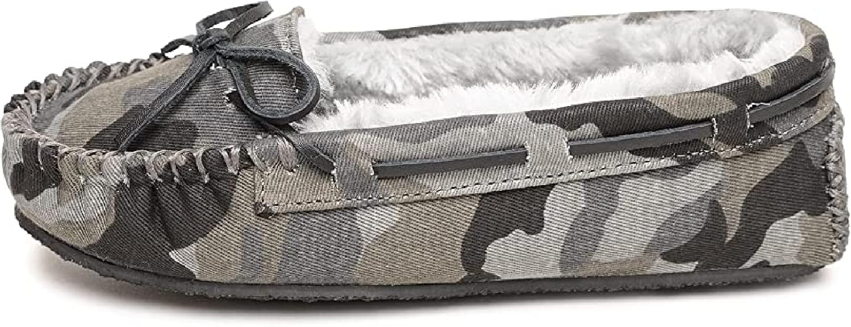 Minnetonka Women's Cally Moccasin Slipper