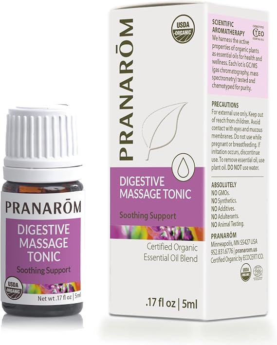 Pranarom - Digestive Massage Tonic Wellness Blend - 5ml