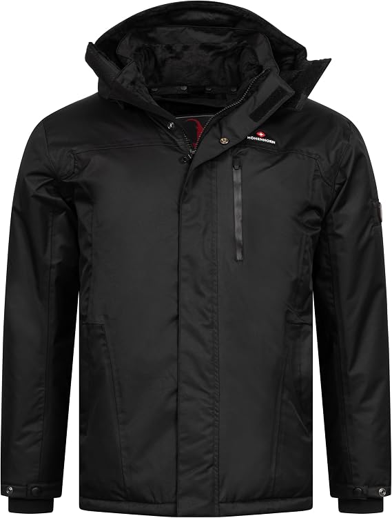 Höhenhorn Starsgard Men's Winter Jacket Waterproof Breathable Functional Jacket