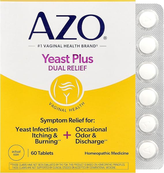 AZO Yeast Tablets