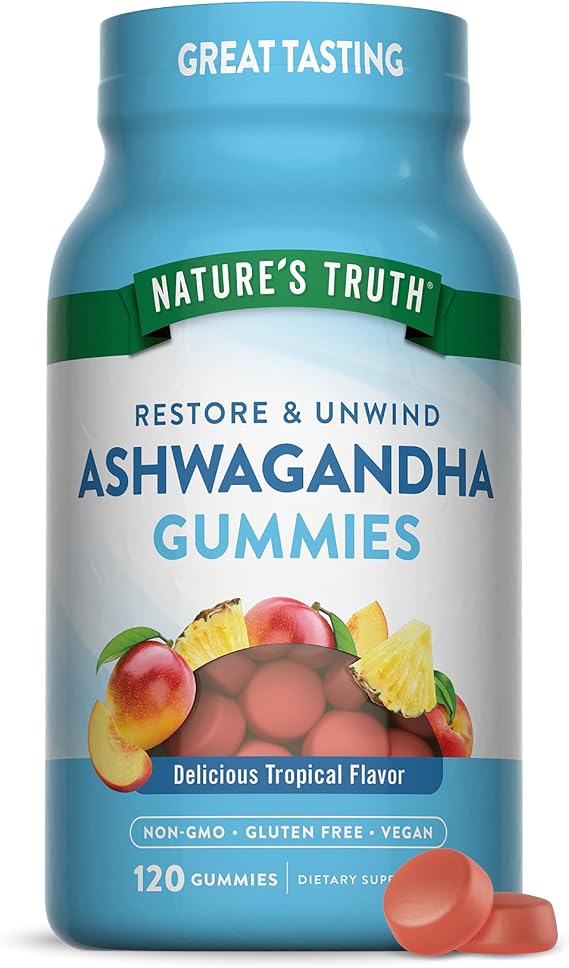 Nature's Truth Ashwagandha Gummies | 120 Count