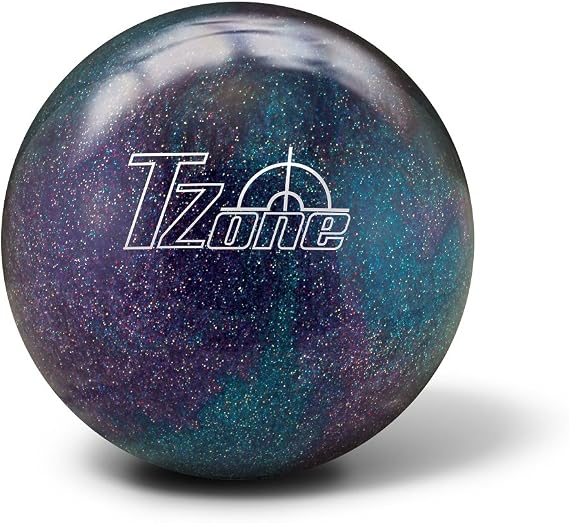 Brunswick Tzone Deep Space Bowling Ball, 14 lb