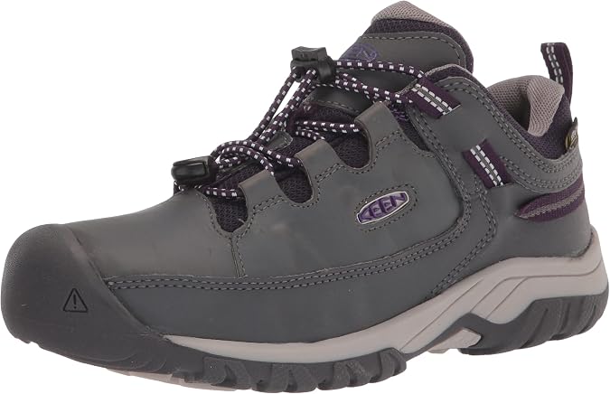 KEEN Kids' Targhee Low Waterproof Hiking Shoes