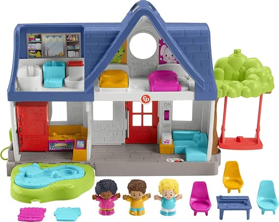 Fisher-Price Little People Friends Together Play House