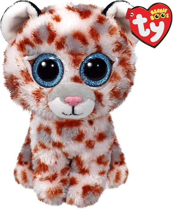 Beanie Babies: Coco Spotted Leopard Regular