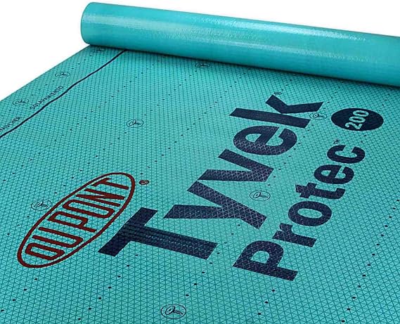 Tyvek Protec 200 Roof Underlayment - 4' x 250' - 1 Roll