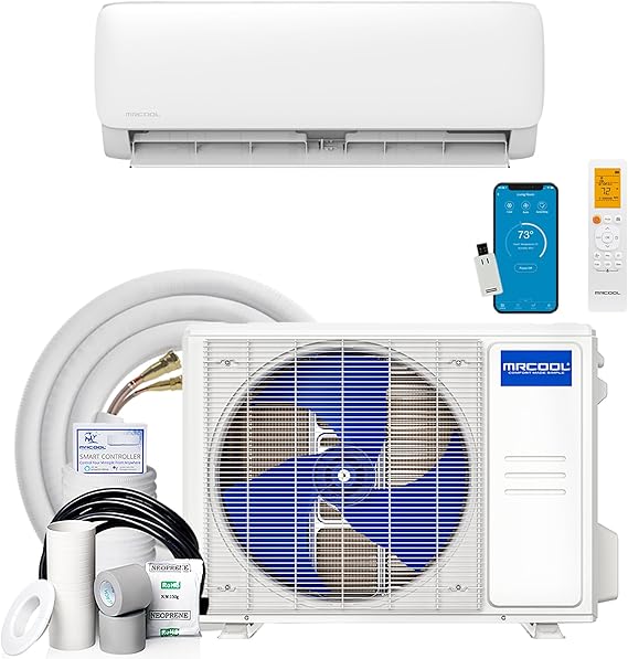 MRCOOL 12000 BTU Ductless Inverter Mini Split Air Conditioner & Heat Pump