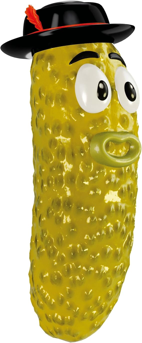 KNUCKLHEAD Yodeling Pickle - Funny Gag Gifts for Adults & Kids