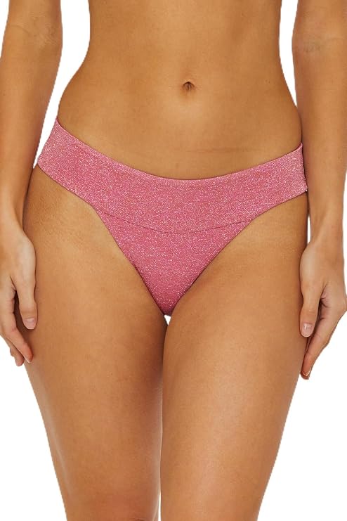 ISABELLA ROSE Women's Marseille Maui Bikini Bottom, Cheeky Coverage, Swimwear Separates for Women