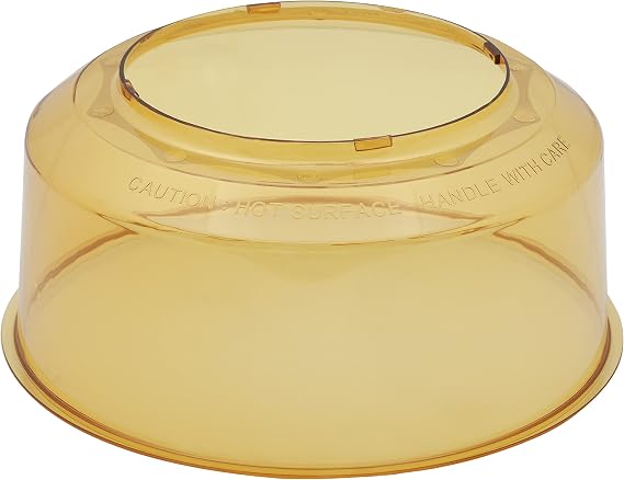 Nuwave Power Dome for the NuWave Pro Plus Oven and Elite Oven Genuine Replacement Part Made by Manufacturer, Transparent Amber | Genuine Replacement Part Made by the Original Manufacturer; Transparent Amber Dome Designed for Nuwave Pro Plus & Elite Ovens